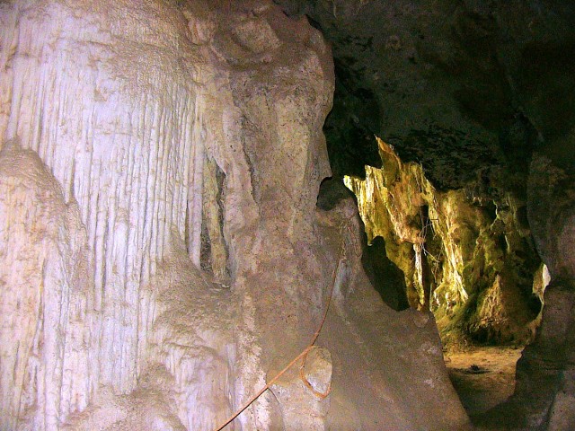 little cave on Rai Lai East